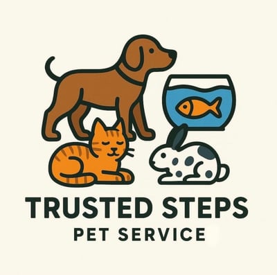 Trusted Steps Pet Service logo
